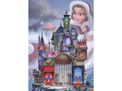 DISNEY CASTLE - Belle - Puzzle 1000pcs