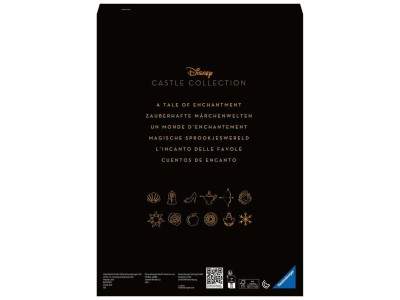 DISNEY CASTLE - Belle - Puzzle 1000pcs