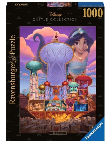 DISNEY CASTLE - Jasmine - Puzzle 1000pcs