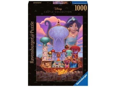 DISNEY CASTLE - Jasmine - Puzzle 1000pcs