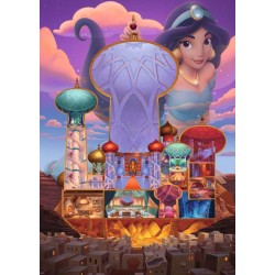 DISNEY CASTLE - Jasmine - Puzzle 1000pcs 2