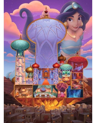 DISNEY CASTLE - Jasmine - Puzzle 1000pcs