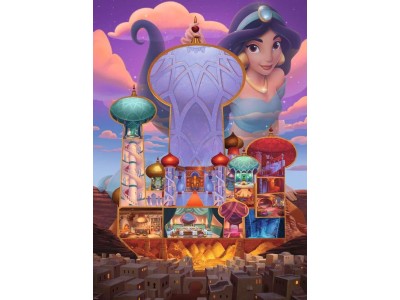 DISNEY CASTLE - Jasmine - Puzzle 1000pcs