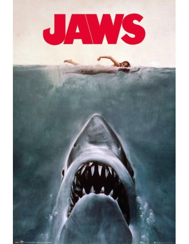LES DENTS DE LA MER - Poster 61X91