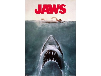 LES DENTS DE LA MER - Poster 61X91