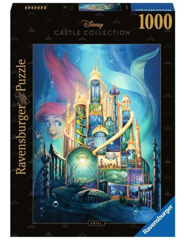 DISNEY CASTLE - Ariel - Puzzle 1000pcs