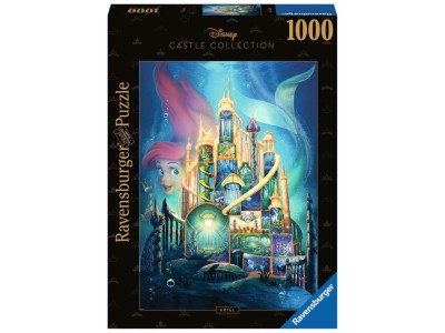 DISNEY CASTLE - Ariel - Puzzle 1000pcs