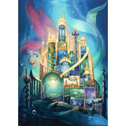 DISNEY CASTLE - Ariel - Puzzle 1000pcs 2