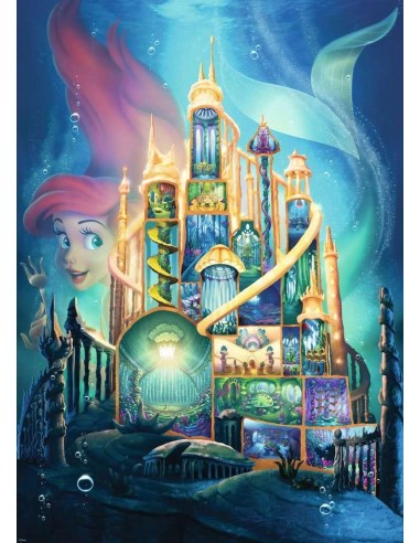 DISNEY CASTLE - Ariel - Puzzle 1000pcs
