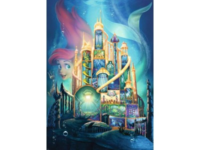 DISNEY CASTLE - Ariel - Puzzle 1000pcs