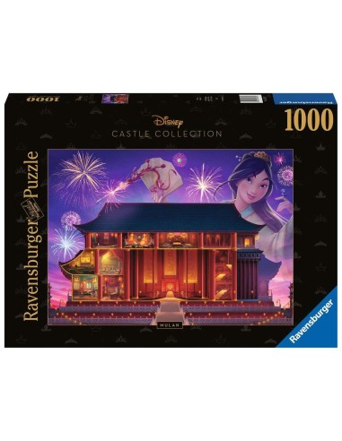 DISNEY CASTLE - Mulan - Puzzle 1000pcs