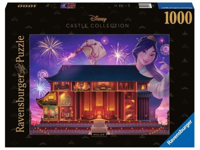 DISNEY CASTLE - Mulan - Puzzle 1000pcs