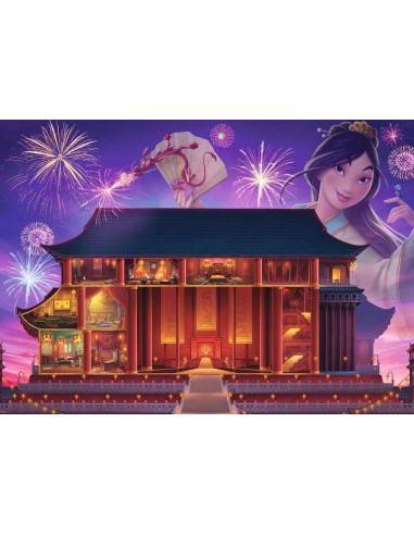 DISNEY CASTLE - Mulan - Puzzle 1000pcs