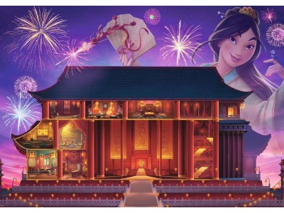 DISNEY CASTLE - Mulan - Puzzle 1000pcs