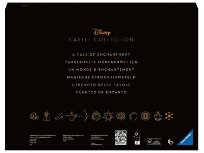 DISNEY CASTLE - Mulan - Puzzle 1000pcs