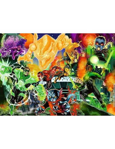DC - Green Lantern - Puzzle 1000P