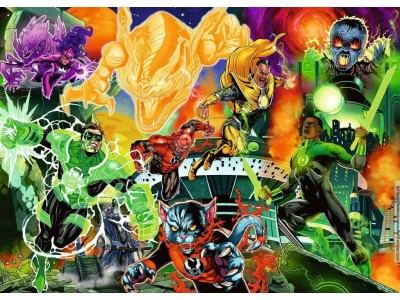 DC - Green Lantern - Puzzle 1000P