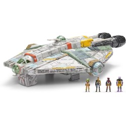 STAR WARS- Feature Vehicle (9" Vehicle & Figure) - The...