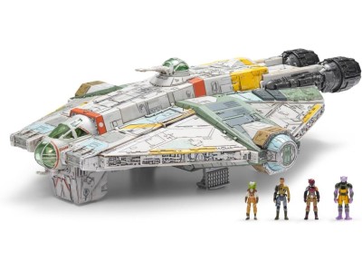 STAR WARS- Feature Vehicle (9" Vehicle & Figure) - The Ghost (Rebels)