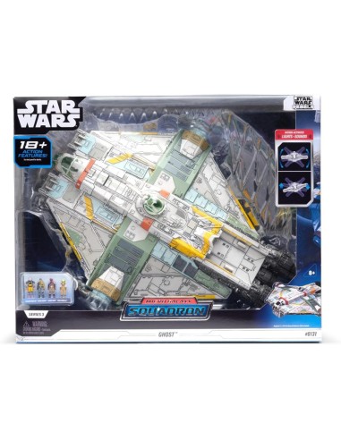 STAR WARS- Feature Vehicle (9" Vehicle &...