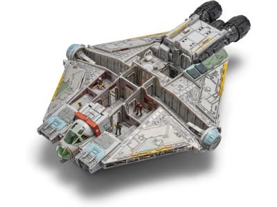 STAR WARS- Feature Vehicle (9" Vehicle & Figure) - The Ghost (Rebels)