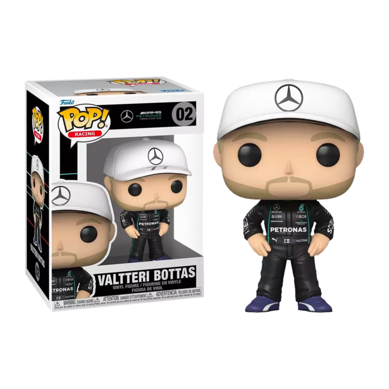 FORMULA ONE - POP NÂ° 02 - Bottas