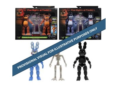Five Night At Freddy - Endo-Series Figure 15cm -  (Assortment 4)
