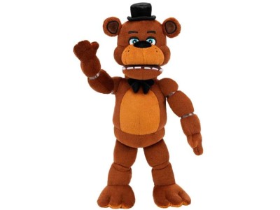 Five Night At Freddy - Poseable Sound Plush - Classic Freddy 35cm