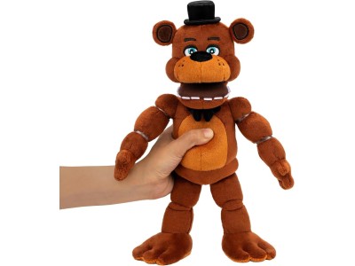 Five Night At Freddy - Poseable Sound Plush - Classic Freddy 35cm