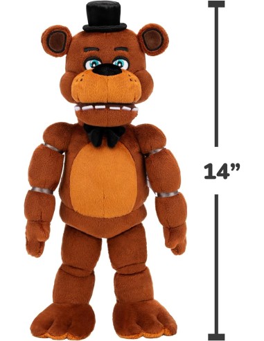 Five Night At Freddy - Poseable Sound Plush -...