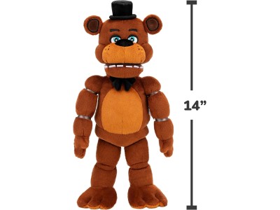 Five Night At Freddy - Poseable Sound Plush - Classic Freddy 35cm