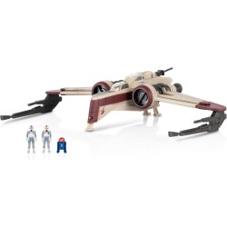 STAR WARS - Deluxe Vehicle (8" Vehicle & Figure) - ARC...