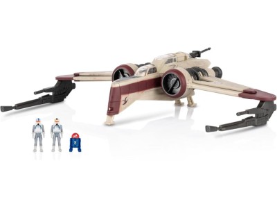 STAR WARS - Deluxe Vehicle (8" Vehicle & Figure) - ARC 170- Series 8