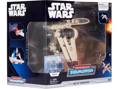 STAR WARS - Deluxe Vehicle (8" Vehicle & Figure) - ARC 170- Series 8