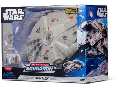 STAR WARS - Feature Vehicle (9" Vehicle & Figure) - Millennium Falcon