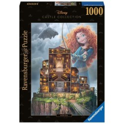 DISNEY CASTLE - Merida - Puzzle 1000pcs