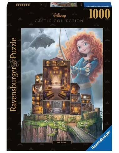 DISNEY CASTLE - Merida - Puzzle 1000pcs