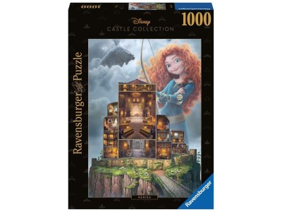 DISNEY CASTLE - Merida - Puzzle 1000pcs