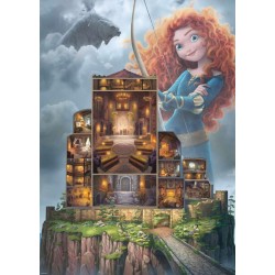 DISNEY CASTLE - Merida - Puzzle 1000pcs 2