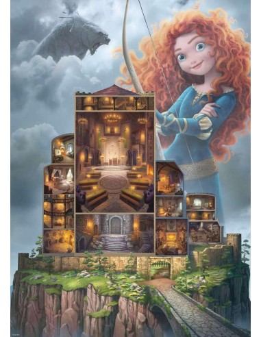 DISNEY CASTLE - Merida - Puzzle 1000pcs