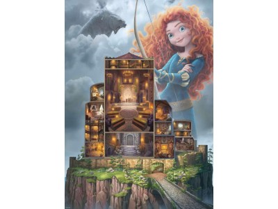 DISNEY CASTLE - Merida - Puzzle 1000pcs