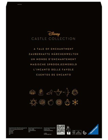 DISNEY CASTLE - Merida - Puzzle 1000pcs