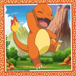 POKEMON - Salamèche, Bulbizarre et Carapuce - 3 Puzzle 49P 2