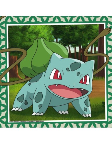 POKEMON - Salamèche, Bulbizarre et Carapuce - 3...