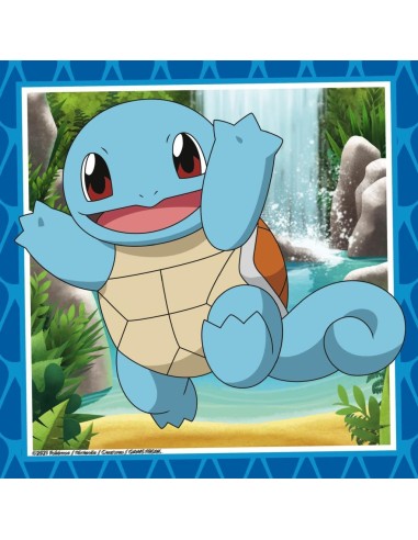 POKEMON - Salamèche, Bulbizarre et Carapuce - 3...