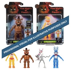 Five Night At Freddy - Core Figure 13 cm Packs -...