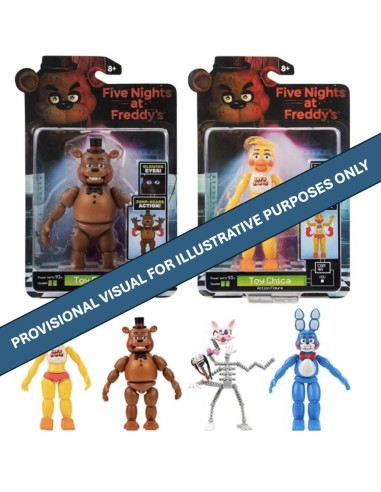 Five Night At Freddy - Core Figure 13 cm Packs...