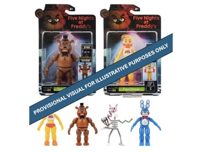 Five Night At Freddy - Core Figure 13 cm Packs - (Assortment 6)