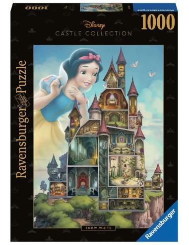 DISNEY CASTLE - Blanche-Neige - Puzzle 1000pcs