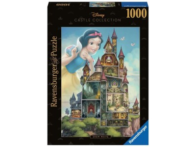 DISNEY CASTLE - Blanche-Neige - Puzzle 1000pcs